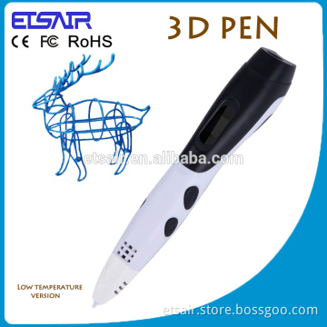 Etsair Newest Retail 3d Pen Sample Best Printer Promotional 3d Plastic Pen